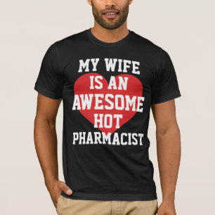 Camiseta Esposa del farmacéutico