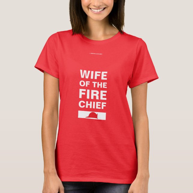 CAMISETA ESPOSA DEL JEFE DE FUEGO (Anverso)