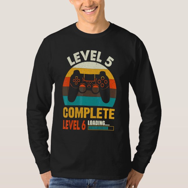 Camiseta Esposa del marido de gamma casada Nivel 5 Completo (Anverso)
