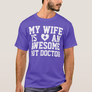Camiseta Esposa del médico