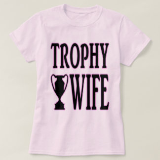 Camiseta Esposa del trofeo