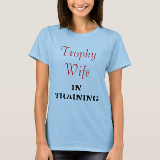 Camiseta Esposa del trofeo