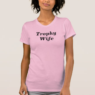 Camiseta Esposa del trofeo