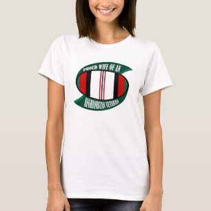 Camiseta Esposa del veterinario de Afganistán