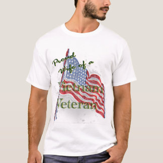 Camiseta Esposa del veterinario de Vietnam