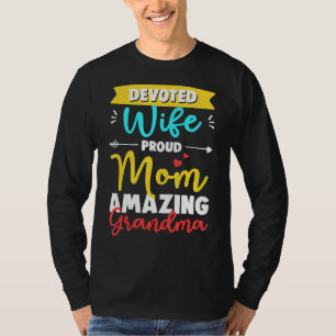 Camiseta Esposa Devuelta Madre Orgullosa Amaya Mama Nana M