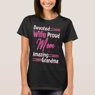 Camiseta Esposa Devuelta Madre Orgullosa Amaya Mama Nana M