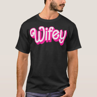 Camiseta Esposa divertida recién casada esposa entrega rega