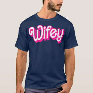 Camiseta Esposa divertida recién casada esposa entrega rega