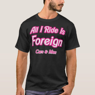 Camiseta Esposa Divertida Todo Lo Que Viajo Son Hombres Ext