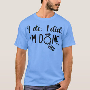 Camiseta Esposa Divorciada Soltera Divorciada De Nuevo, Lo