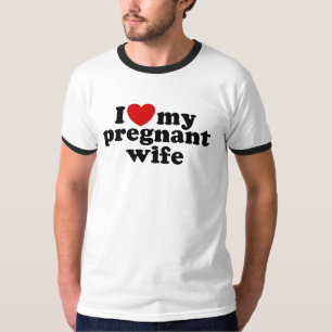 Camiseta Esposa embarazada