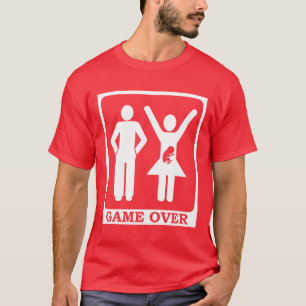 Camiseta Esposa embarazada - Fin del juego