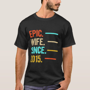 Camiseta Esposa épica desde 2015