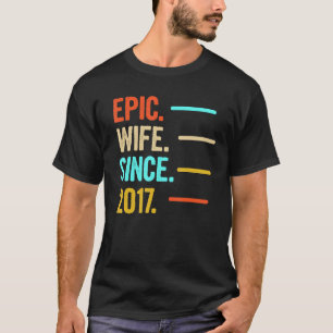Camiseta Esposa épica desde 2017 1