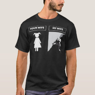 Camiseta Esposa escalando Bouldering Extreme Sports