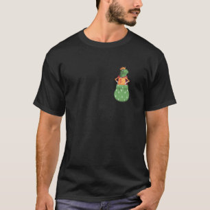 Camiseta Esposa escarcha escarcha de la naturaleza de la sa