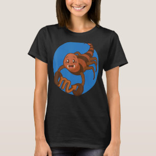 Camiseta Esposa Escorpia Zodiac Astrología del Horóscopo