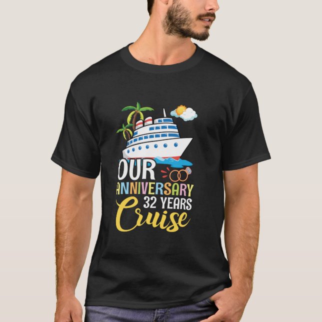 Camiseta Esposa Esposa Boda Se Casó Nuestro Aniversario 32  (Anverso)