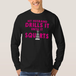 Camiseta Esposa Esposa Del Trabajador De La Riñza Petrolera
