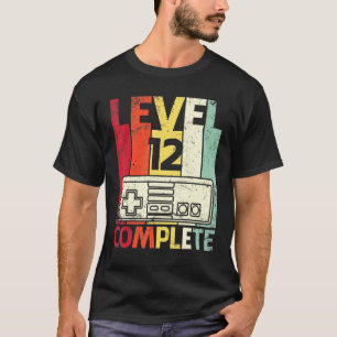 Camiseta Esposa Esposa Gamer Aniversario del Marzo Nivel 12