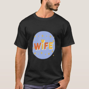 Camiseta Esposa Esposa Matrimonio Matrimonio matrimonio Par