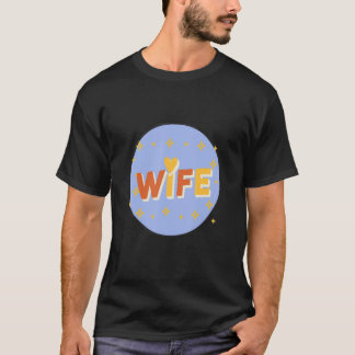Camiseta Esposa Esposa Matrimonio Matrimonio matrimonio Par