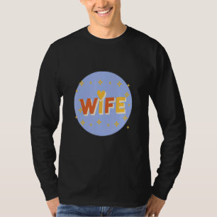 Camiseta Esposa Esposa Matrimonio Matrimonio matrimonio Par