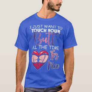 Camiseta Esposa Esposa Que Solo Quiero Tocar Tu Cabeza Todo