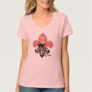 CAMISETA ESPOSA ESTROPEADA DEL CAMPO PETROLÍFERO