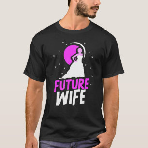 Camiseta Esposa Futura Bachelorette Boda Bride Cute Fiesta