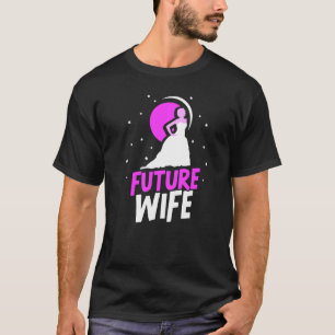 Camiseta Esposa Futura Bachelorette Boda Bride Cute Fiesta