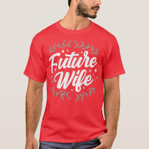 Camiseta Esposa futura boda novia fiesta despedida de solte