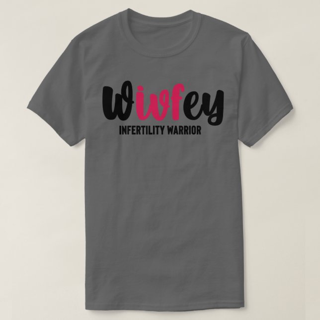 Camiseta Esposa guerrera de IVF (Diseño del anverso)
