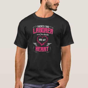 Camiseta Esposa Laboral O Novia Cualificada Trabajadora Sin