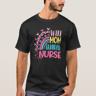 Camiseta Esposa Mamá Abuela Enfermera Madre Día de Enfermer