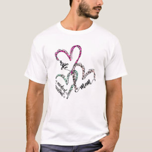 Camiseta Esposa Mamá Auxiliar Médico Mujeres RN LPN Madres 