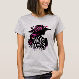 Camiseta Esposa Mamá Boss