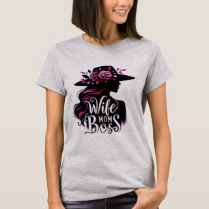 Camiseta Esposa Mamá Boss