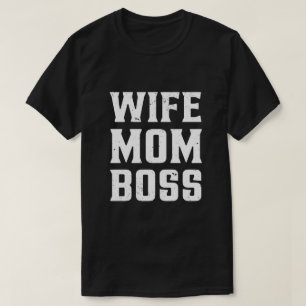 Camiseta Esposa Mamá Boss