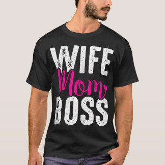 Camiseta Esposa Mamá Boss