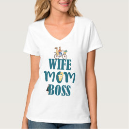 Camiseta Esposa Mamá Boss
