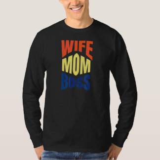 Camiseta Esposa Mamá Boss 1