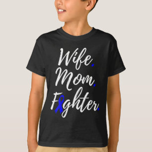 Camiseta Esposa Mamá Combate Alopecia Areata Conciencia