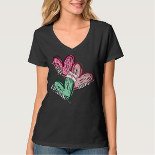 Camiseta Esposa Mamá Er Enfermera Enfermería Leopard Corazo