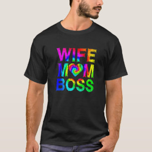 Camiseta Esposa Mamá Jefe CEO Empresaria empresaria Ent