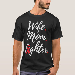 Camiseta Esposa Mamá lucha contra el carcinoma celular esca