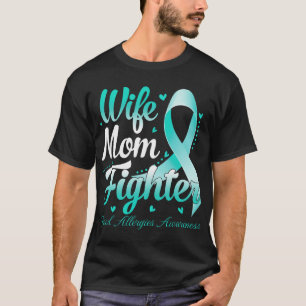 Camiseta Esposa Mamá lucha contra las alergias alimentarias