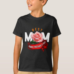 Camiseta Esposa, mamá, madre, mujeres por el feliz día de l
