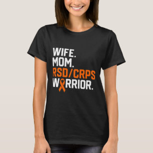 Camiseta Esposa Mamá Rsd Crps Conciencia De Guerrero Se Bie